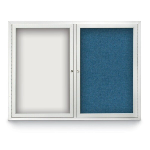 Corkboard, Cork Backing /Bronze, 60" x 36"